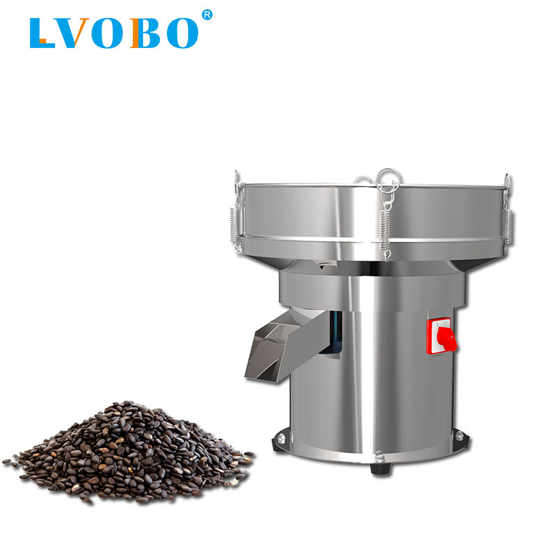 小型不锈钢振动筛分机多功能颗粒液体家用震动筛选机粉未电动振筛