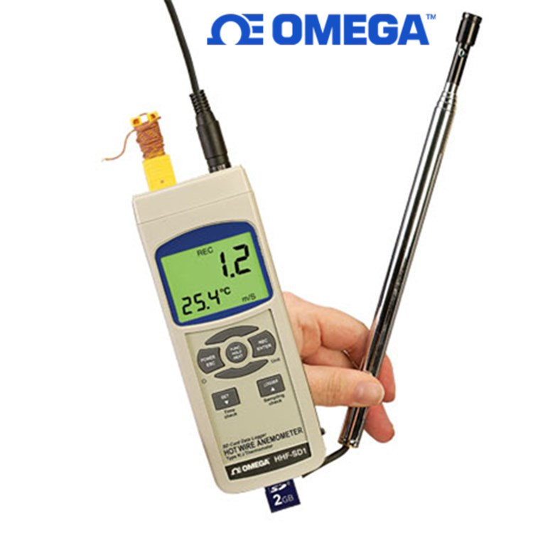 美国奥米佳HHF-SD1热线风速计记录器HHF-SD1