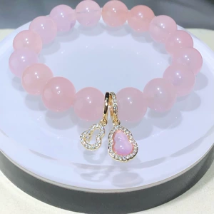 14K Gold-Filled Strong Color-Preserving Crystal DIY Accessories Gourd Spacer Beads Pendant Bracelet Necklace Beaded Handmade Accessories