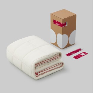 Double-Layered Winter Quilt Set with Thickened Core for Warmth, Suitable for Couples, Spring and Autumn Quilt, Soft Winter Quilt for Single Use