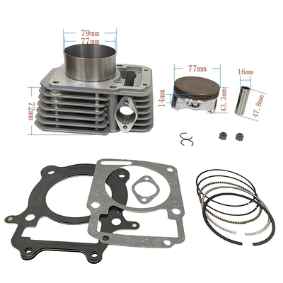 172Fmm Motorcycle Parts Cylinder and parts