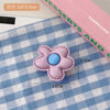 Brand hairgrip, three dimensional cute resin, bangs, flowered