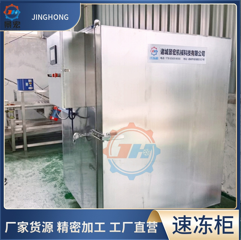 商用不锈钢保鲜速冻柜 春饼低温速冻柜 厂家供应面食快速冷冻设备