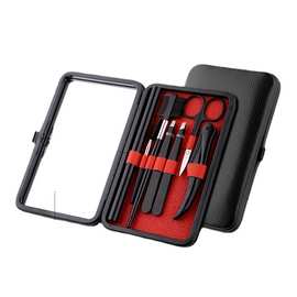 通用 化妆工具修眉毛造形套装 日用修护美妆眉笔修眉刀美容剪套装