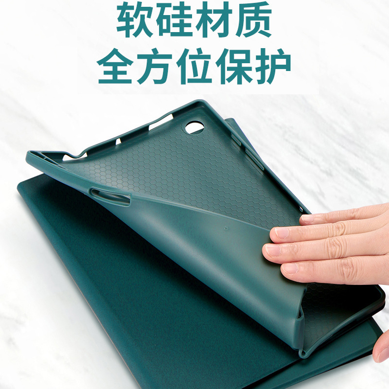 Aplicable para tabletas Samsung A9Plus con bolígrafo cubierta protector de teclado Bluetooth inalámbrico desmontable al por mayor