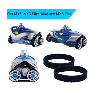 R0526100 swimming pool belt track suitable for Zodiac MX8 Mx6 swimming pool cleaning tire 2 pack