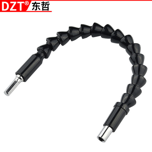 Supply of metal plastic universal flexible shaft/bit connecting rod/universal 6.35mm distributable electric drill hose