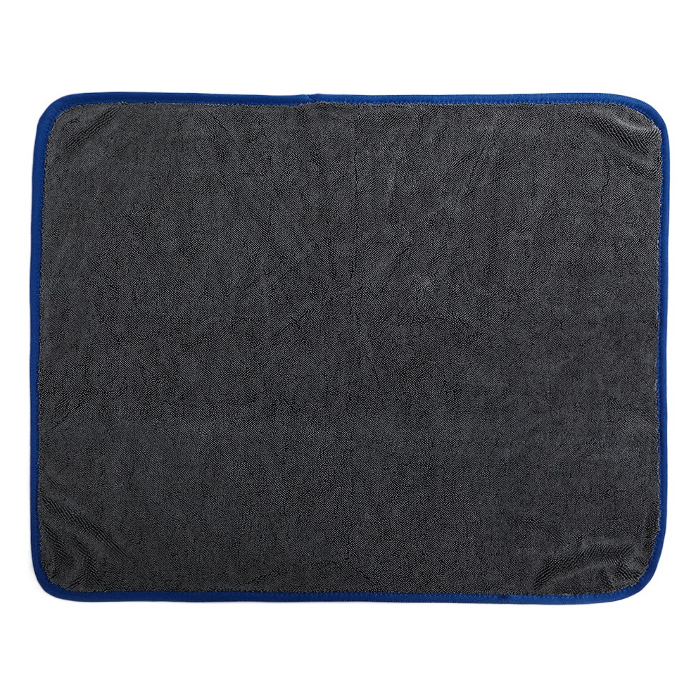 Suministro directo de fábrica WUJI fibra ultrafina tela retorcida pequeña trenza Toalla de coche descontaminación multifuncional Toalla de recolección de agua grande