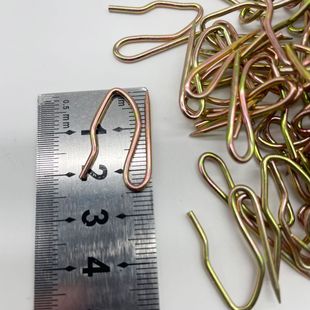 Curtain hook small pointed hook large s hook Han zhe curtain small s pointed hook factory wholesale