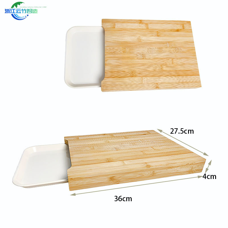 Amazon cajón tabla de cortar tabla de cortar para el hogar bambú suministros de cocina tabla de cortar de bambú tabla de frutas conveniente y rápido