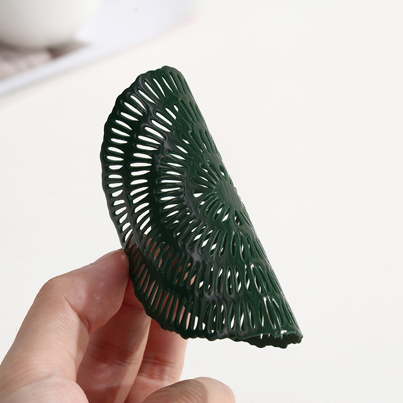 almohadilla de mesa de PVC hueco de comedor occidental almohadilla de comedor europea i almohadilla de aislamiento térmico almohadilla de mesa impermeable a prueba de aceite