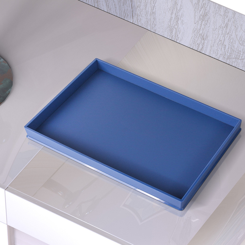 Acrylic hotel tray disposable toiletries storage box toilet sink guest room restaurant storage box Acrylic hotel tray disposable toiletries storage box toilet sink guest room restaurant storage box