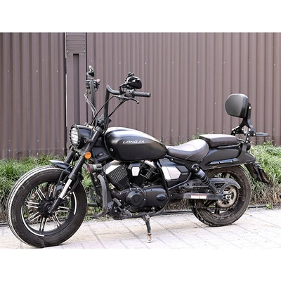Telescopic Motorcycle Waist Modification, Motorcycle tail