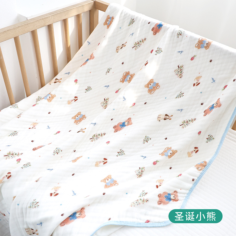 크리스마스 베어 (110*110cm)