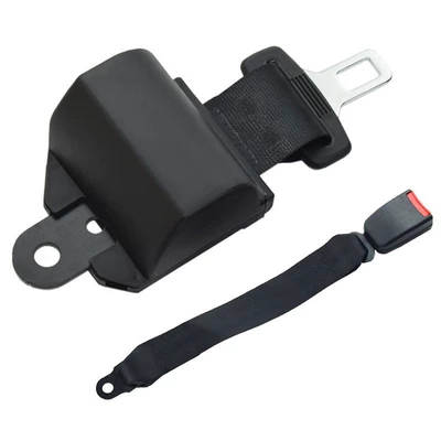 Telescopic Bus Two-Point Assembly – Car seat belt - 1-fully-enclosed-retractor-with-1-45cm-webbing-base