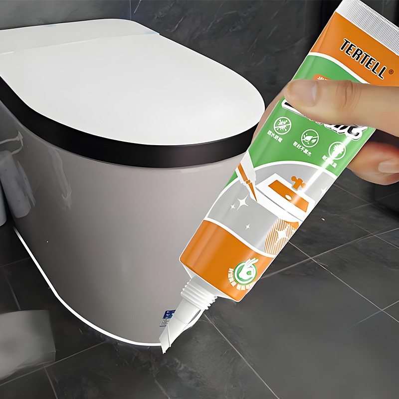 プラスチックスチール泥浴室トイレシンク接着剤隙間充填剤防水防カビコーキングシーラントタイルコーキング剤|undefined