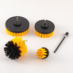 跨境電鑽刷地板刷廚房電鑽工具刷配件拋光刷球頭刷電鑽清潔刷