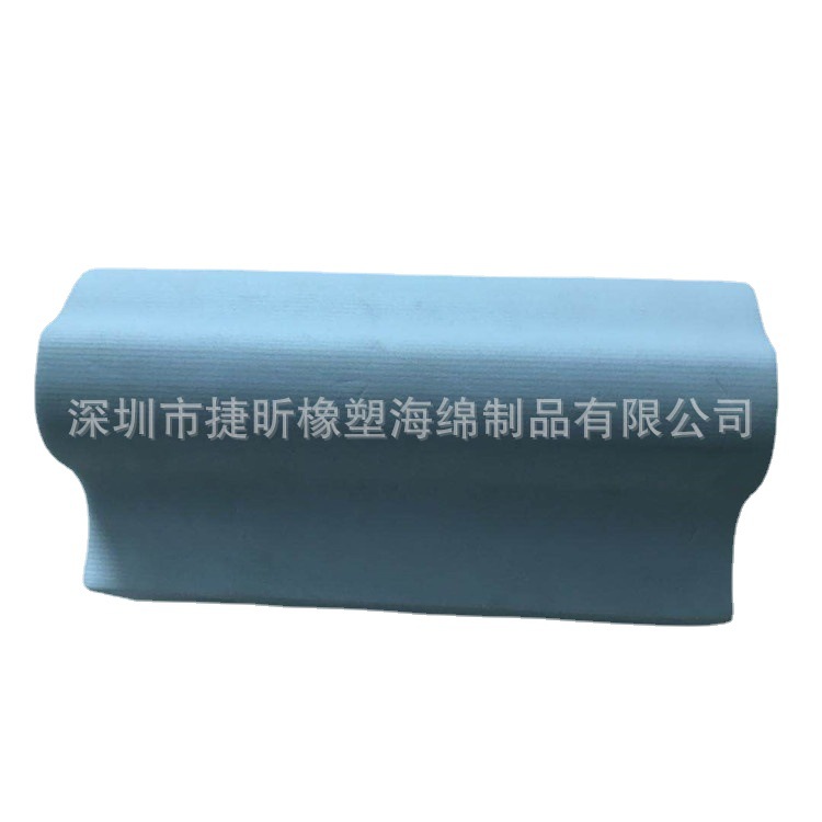 厂家供应 eva泡棉枕头高发泡切割成型38度硬质eva泡棉CNC雕刻成型
