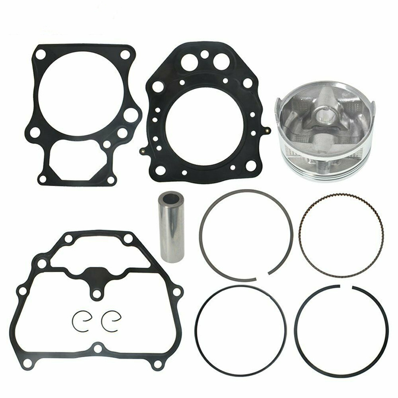 ATV piston Piston Ring Kit apply Honda Ranche420 TRX420FM1 TRX420TE piston