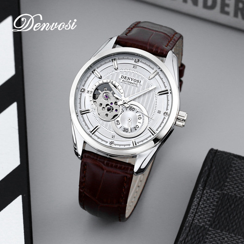 Danforth luminous flywheel multifunctional men's watch mechanical watch men's high-end gift watch wholesale mechanical watch
