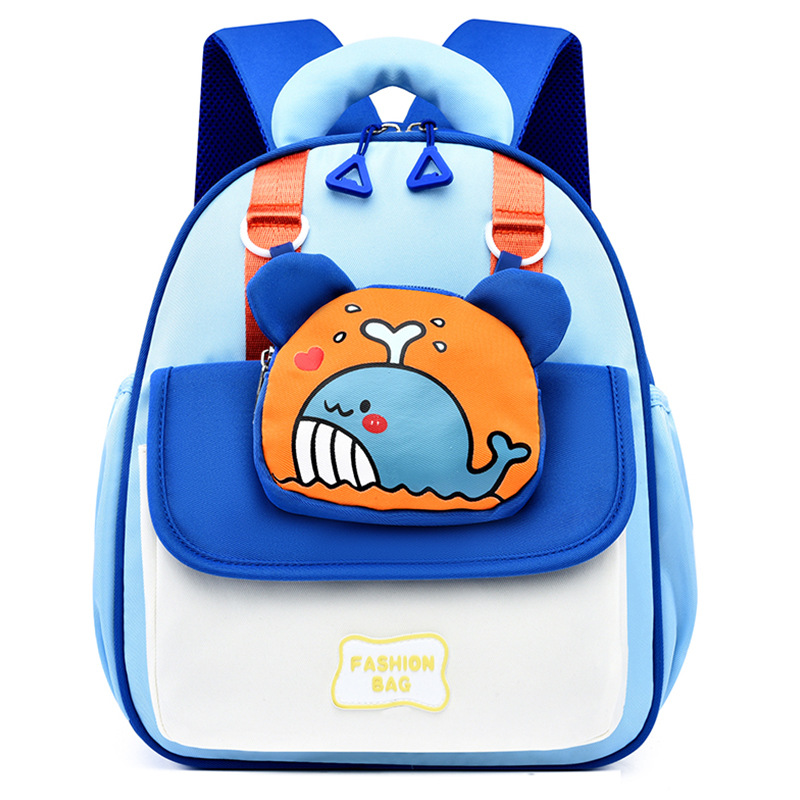 Bolsos lindos para niñas, mochila transpirable de dibujos animados para niños en jardín de infantes, mochila para niños y niñas, mochila para niños y niñas