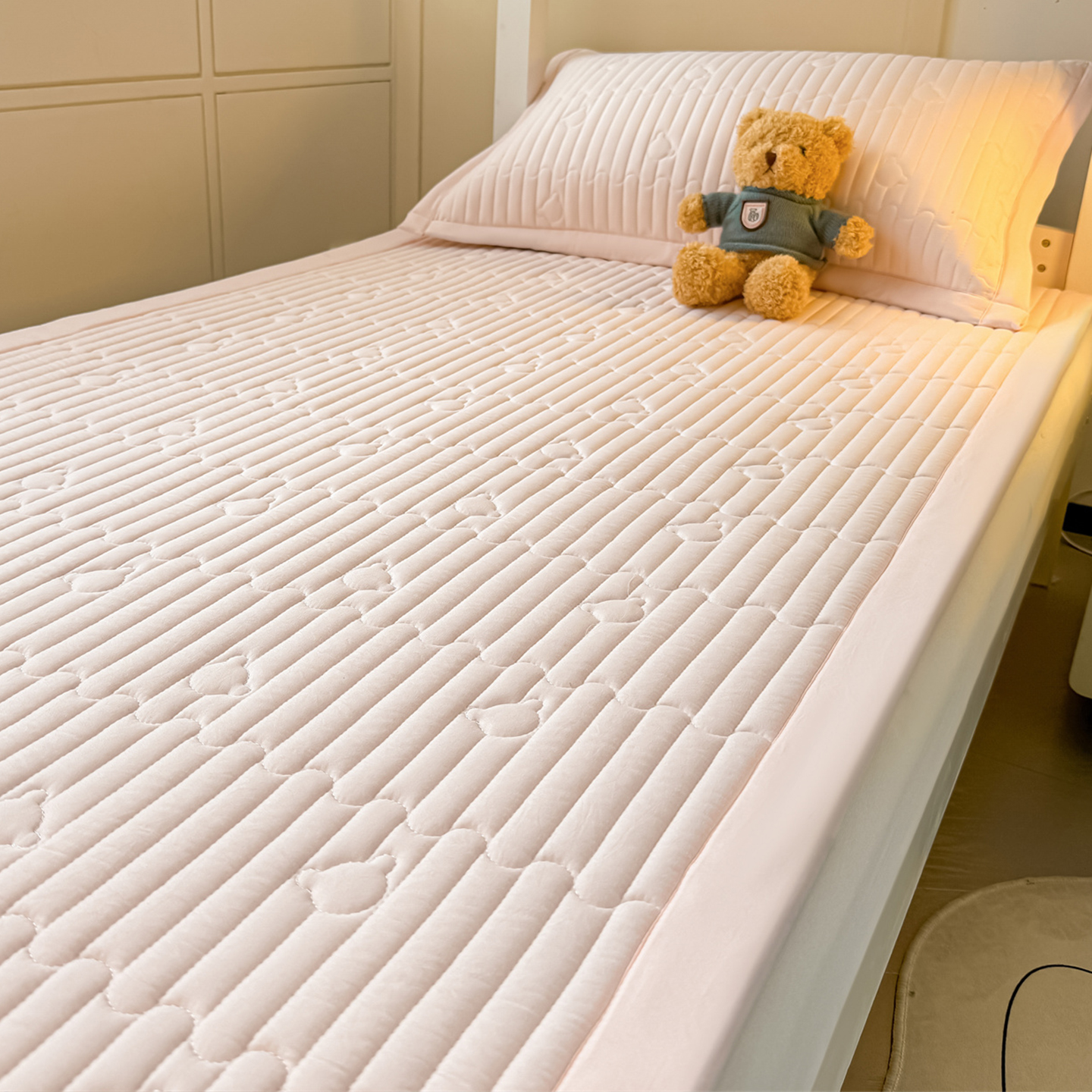 케어베어-컨실링 파우더 [A등급 산모 및 유아용, 피부친화적, 통기성]