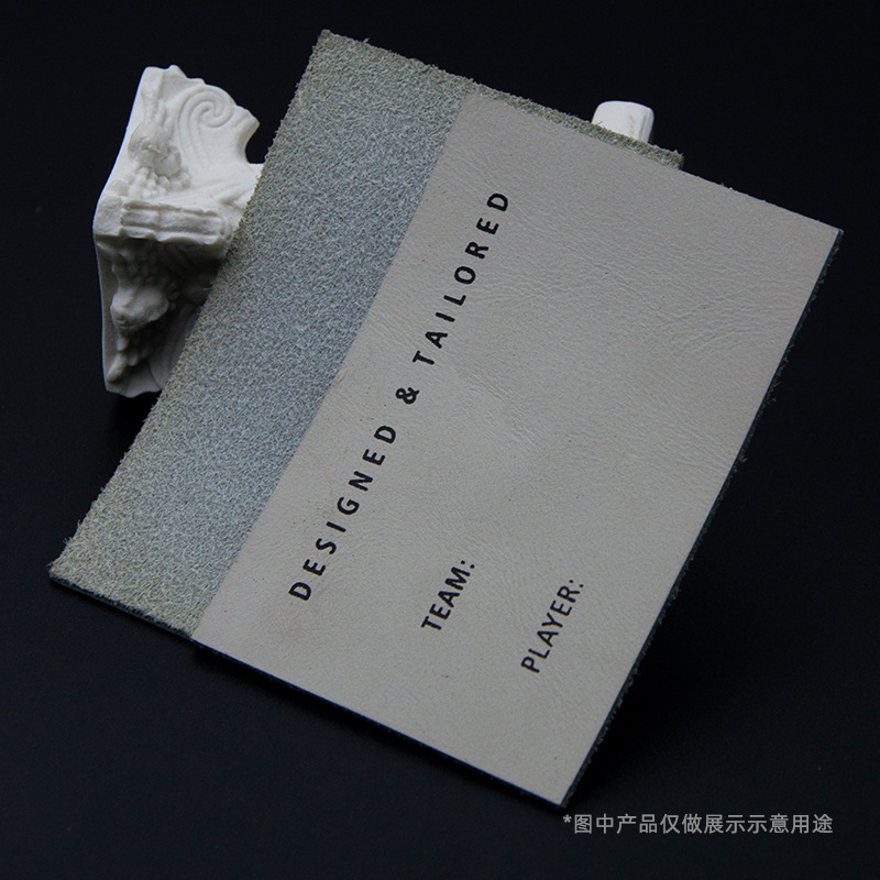 Leather brand leather clothing tag custom label product factory…
