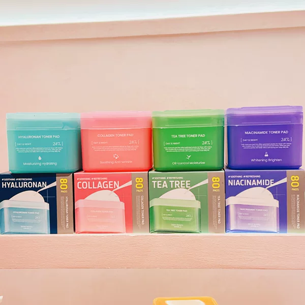 Cross-Border Foreign Trade Specializes in Supplying Collagen Cotton Pads for Hydrating, Moisturizing, and Nourishing Korean Makeup Prep Wet Compress Cotton Pads