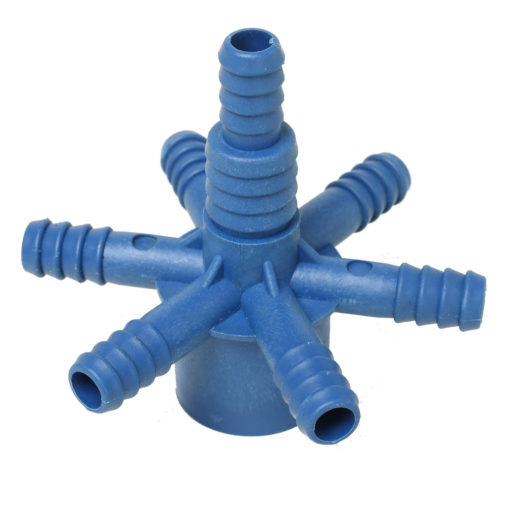 Аэрационная труба, шестисторонняя, 14 мм, 18 мм, соответствующая кислородной трубке, микропористая аэрационная труба для разведения креветок и рыбы, персонализированная