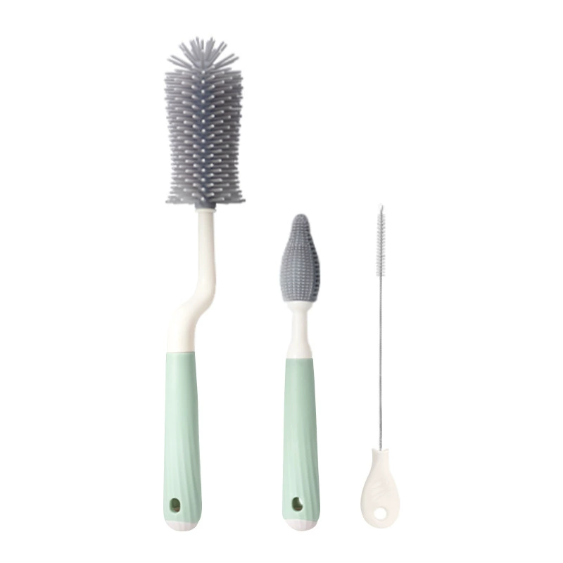 Bottle detergent, silicone bottle brush, wholesale