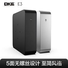 MGP全铝迷你ITX机箱DC-ATX电源DIY台式机卧式核显小机箱麦太保