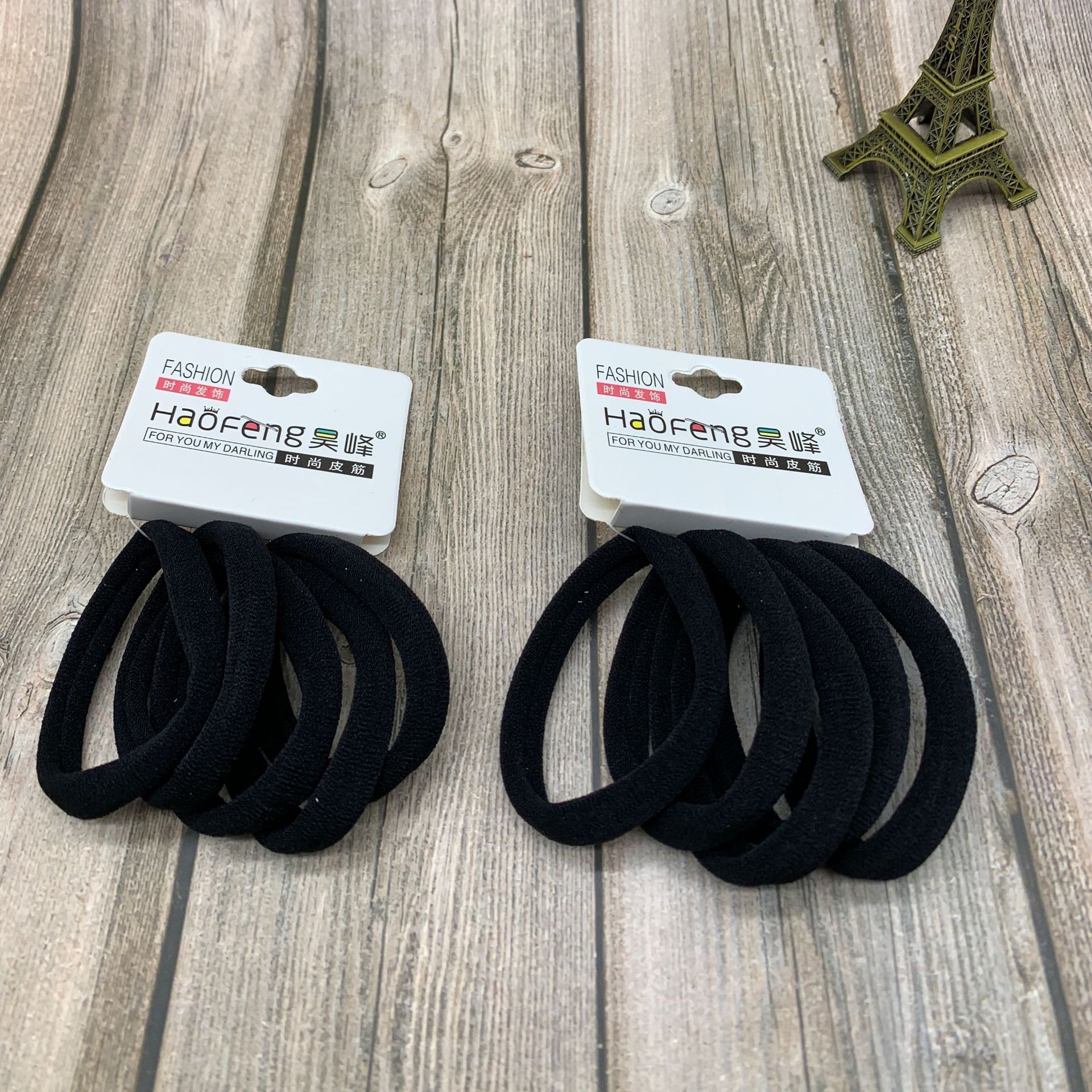 Gomas para el pelo coreanas – alta elasticidad, 8 unidades por pack, calidad económica