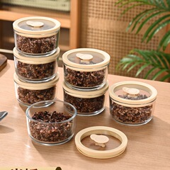 糙米饭分装盒可冷冻微波食品级保鲜盒杂粮饭减脂餐便携小饭盒