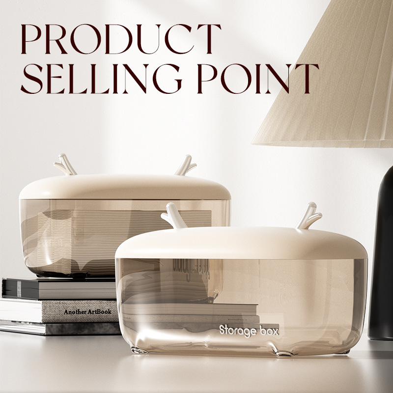 Caja de toallas de papel de estilo insfeng Sala de estar para bombear papel de alta gama de alta gama de celebridades de la red creativa moderna caja de toallas de papel 2023 nuevo