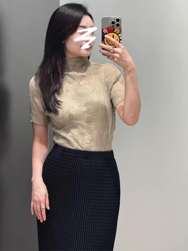 살구 반팔
