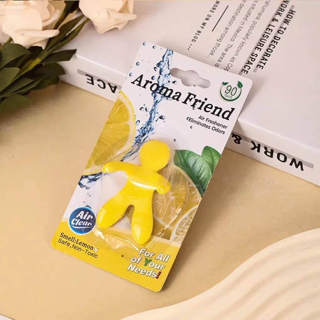 Mr&Mrs Child-Shaped Car Air Freshener for Car Air Vents, High-End Fragrance with Long-Lasting Scent