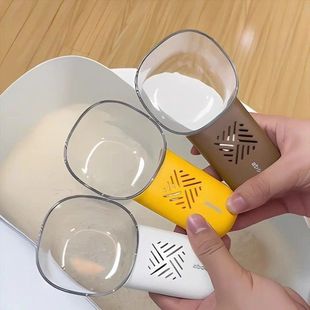 Multifunctional Rice Scoop Household Food-Grade Kitchen Grain Spoon Insect-Proof Flour Measuring Rice Quantitative Rice Scoop