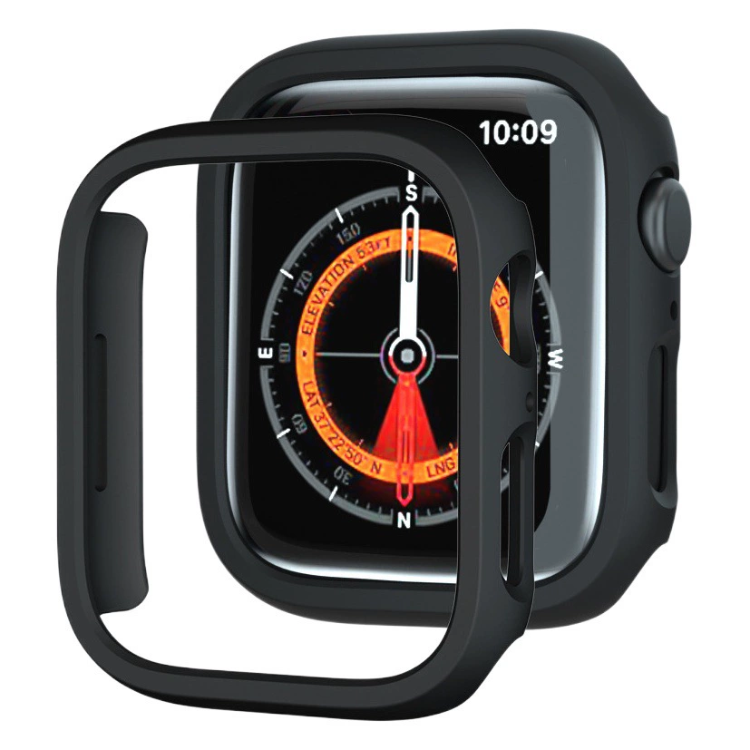 Защитный чехол для Apple Watch 11-го поколения, матовый полупрозрачный чехол из поликарбоната для Apple Watch Series, полупрозрачный чехол.