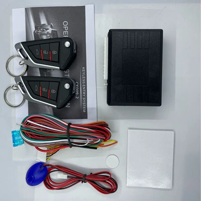 Car anti-theft device, remote control for central locking, remote control switch, keyless entry (Central locking) - ls001