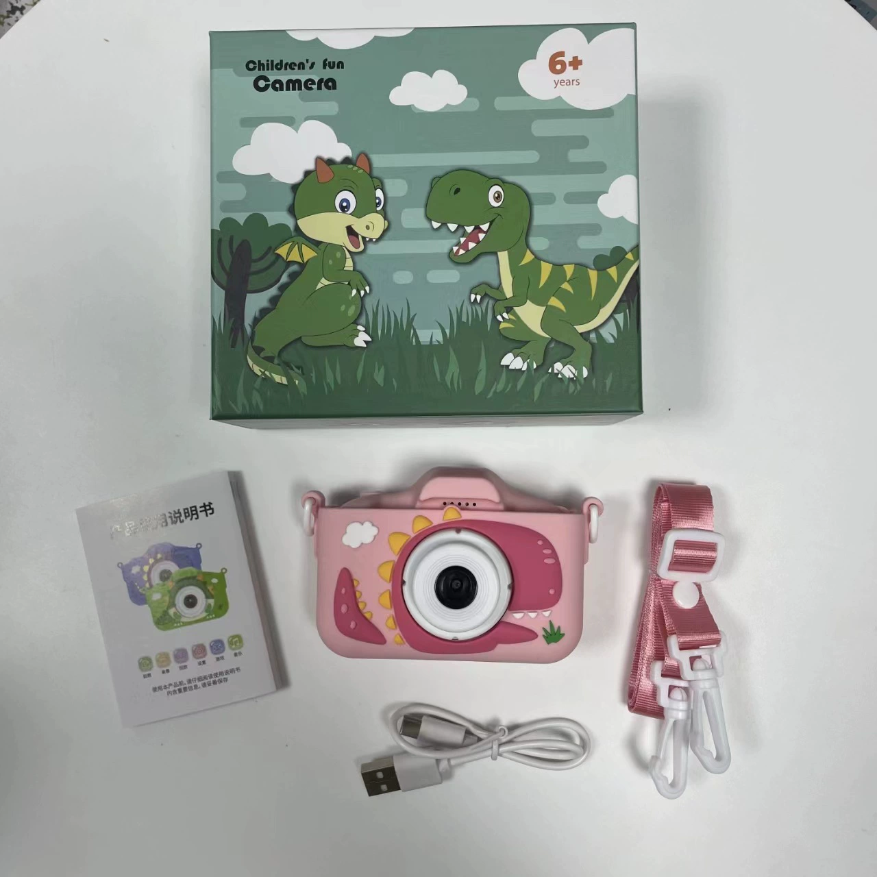 Детская цифровая камера Polaroid, милые тематические корпуса, фото и видео, 600 мАч, до 32 ГБ