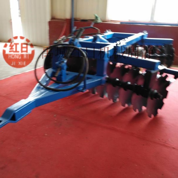 重型圆盘耙   拖拉机液压牵引缺口圆盘耙   650硼钢耙片圆盘耙