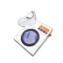 皓庄BCC-20菌落计数器上光源补偿照明宽电压设计