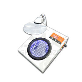 皓庄BCC-20菌落计数器上光源补偿照明宽电压设计