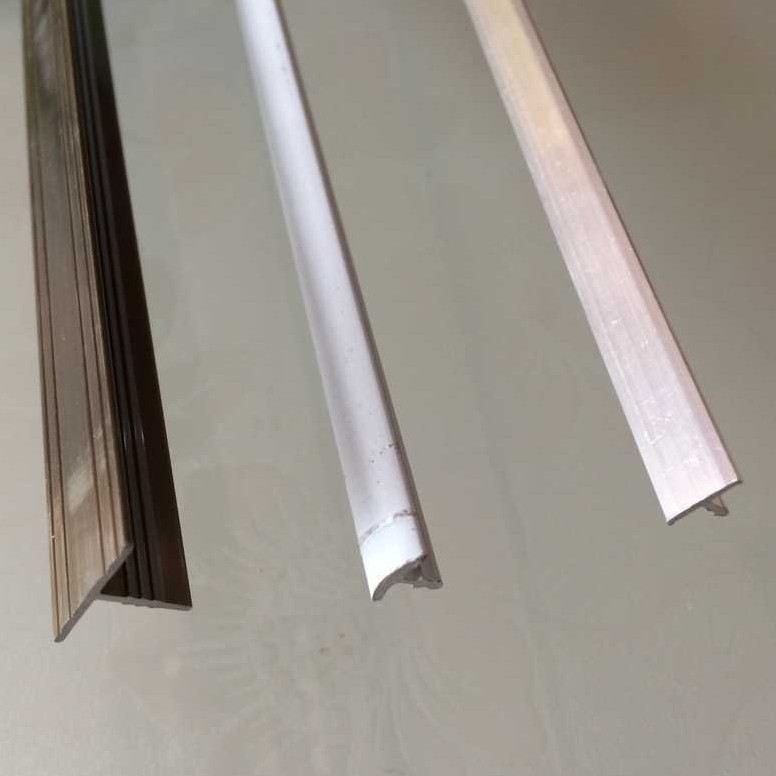 铝合金T型封边条装饰线护角家用装修型材佛山厂家直销批发加工