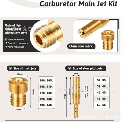 Round Head Spray, Carburetor