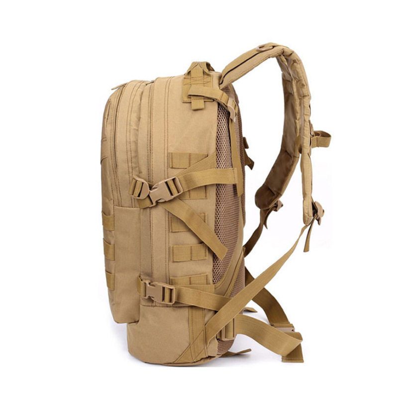 Nueva mochila deportiva para juegos 3D, mochila táctica multifuncional de camuflaje militar, mochila de senderismo al aire libre de gran capacidad para hombres.