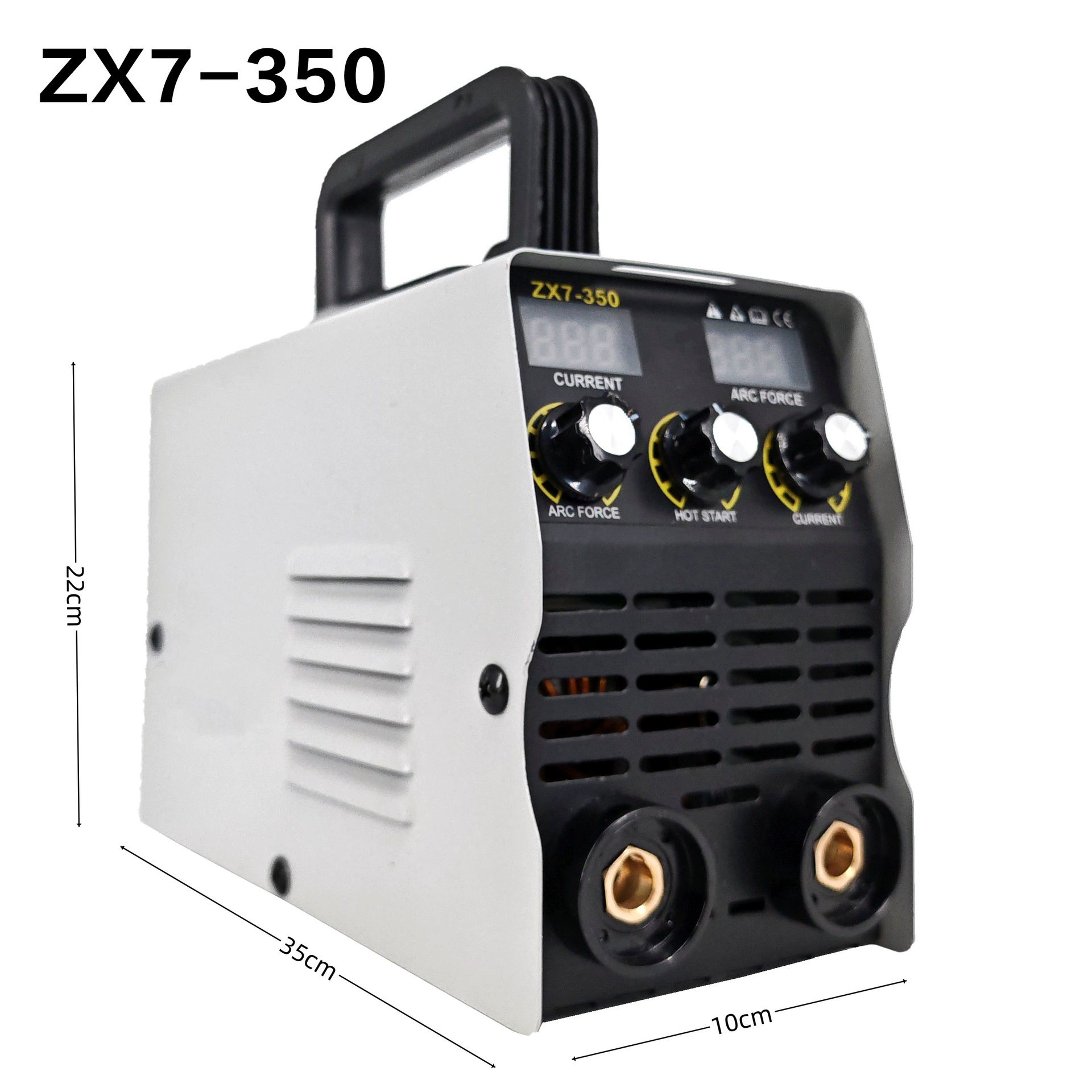 Инвертор сварочная машина ZX7-315, 220 В, портативный блок, 1.8 кг, компактный 23×10×16 см
