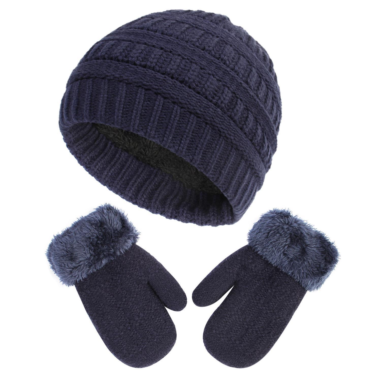 Unisex Süss Streifen Beanie-mütze display picture 7