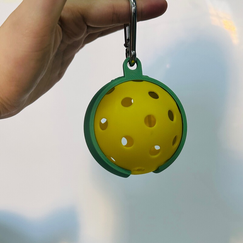 匹克球固定挂件匹克球钥匙扣收纳匹克球pickleball hold|undefined