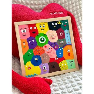 Ultra-Light Clay DIY Material Package Tools Stereo Picture Frame Toys Primary School Students Kindergarten Handmade Happy and Cute